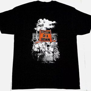 System of a Down Toxicity T-Shirt SOAD Heavy Metal Rock Shirt Tee